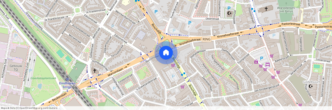 Marconilaan 3-12, 5612HM Eindhoven