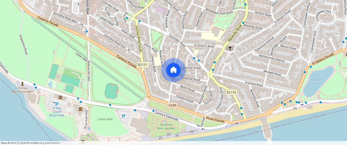 Florence Road, Southsea