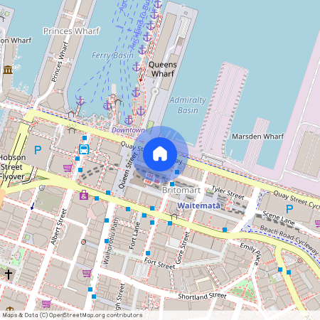 2G/148 Quay Street, Auckland Central, Auckland City