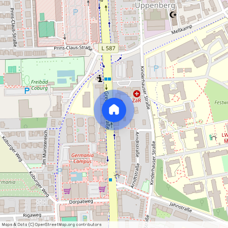 Grevener Straße 172, 48159 Münster (Westfalen) - Centrum