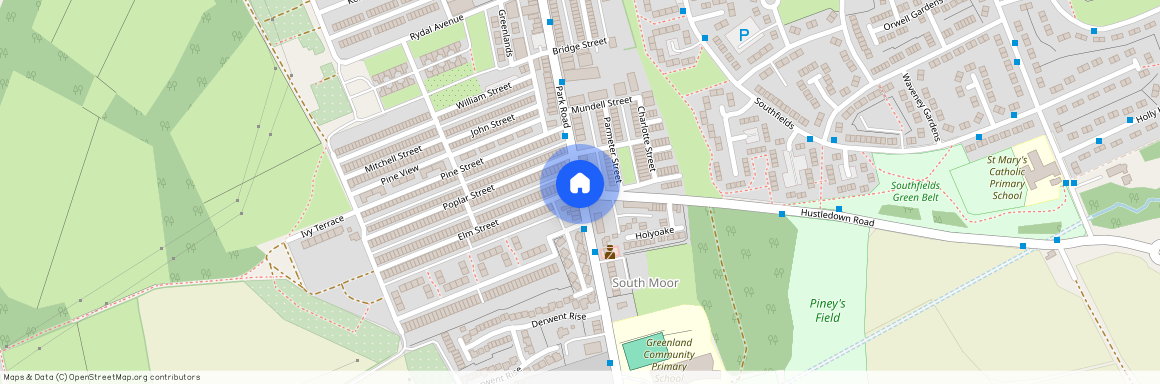 Park Road Southmoor Stanley