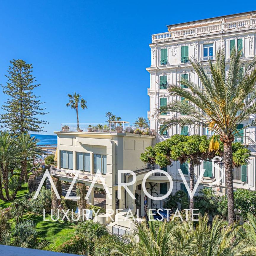 Appartamento Lungomare Imperatrice 76, San Siro - Casinò, Sanremo - Photo 1