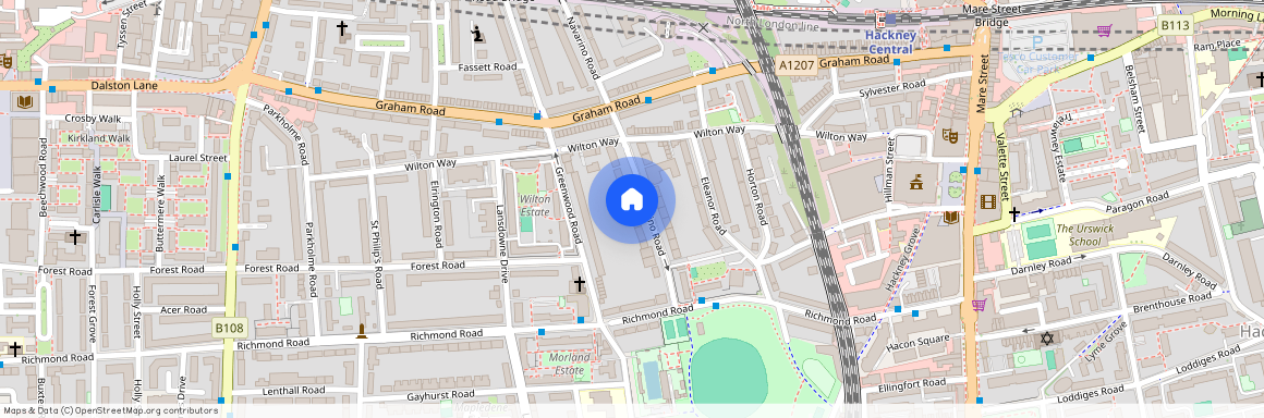 Navarino Road, Hackney, London, E8