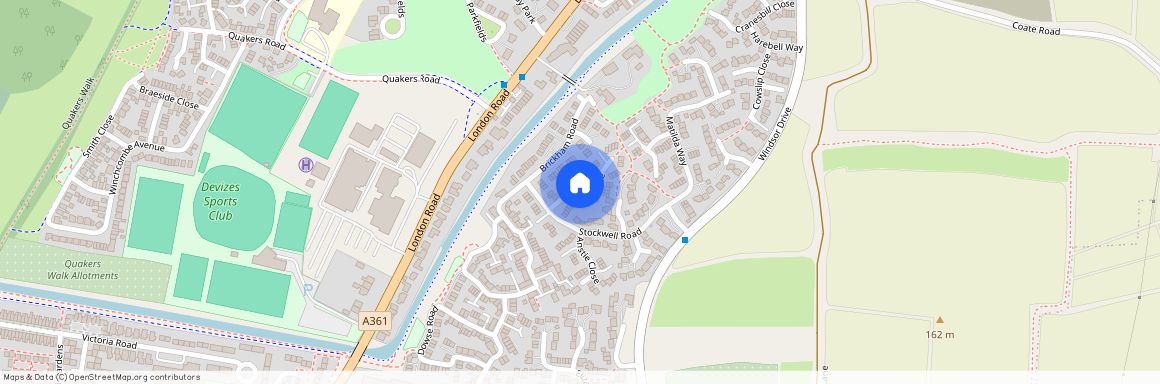 Phillip Close, Devizes, Wiltshire, SN10