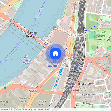 Anchor House, 21 St. George Wharf, London, SW8