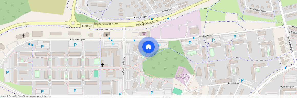 Södertälje, Klockarvägen, 99, 15161