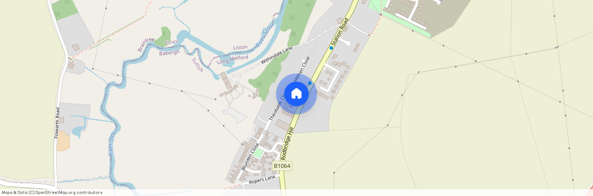 The Drays, Long Melford, CO10