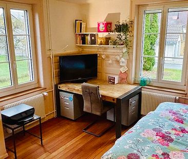 3½ Zimmer-Wohnung in Galmiz (FR), möbliert, auf Zeit - Photo 3