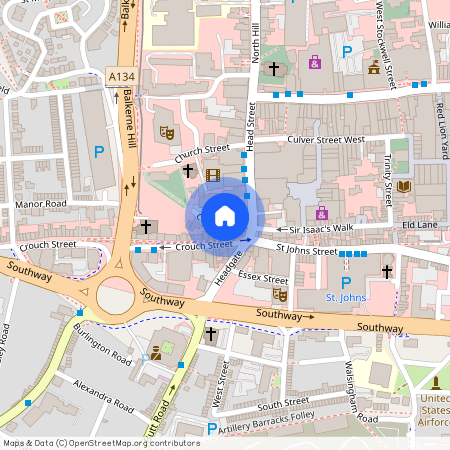 Church Walk, Colchester, CO1