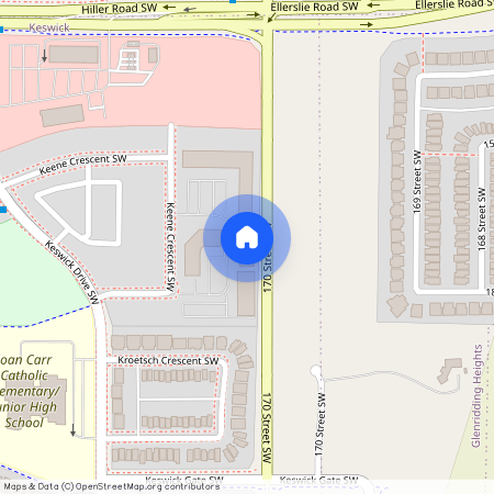 1828, Keene Crescent Southwest, T6W 4J1