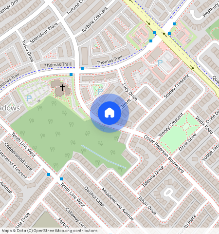 5567 Oscar Peterson Boulevard, Mississauga