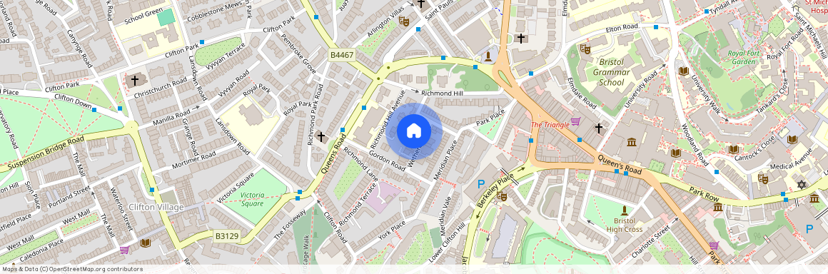 BS8 1AR, Bristol