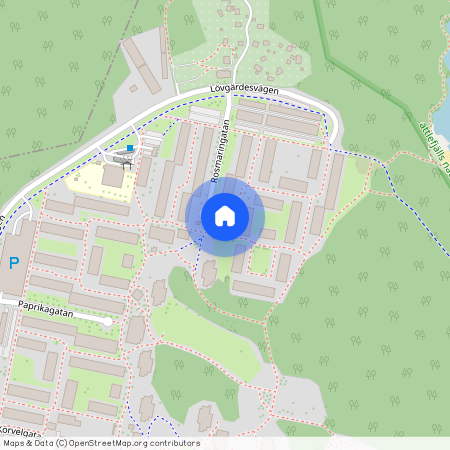 Lövgärdet, Göteborg, Västra Götaland, Rosmaringatan 3