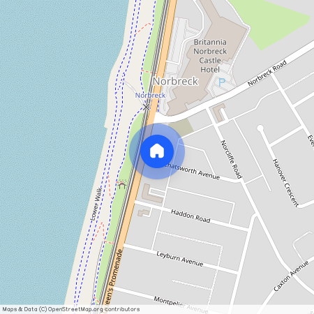 Queens Promenade, Bispham, Blackpool