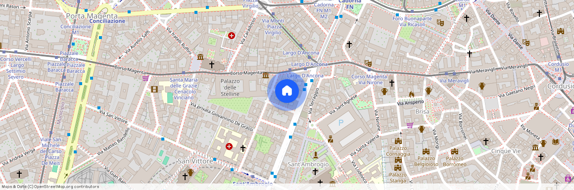 Via Enrico Panzacchi, Milan, Lombardy 20123