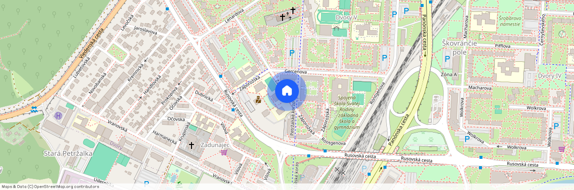 Záporožská Bratislava V, Bratislavský kraj, Petržalka