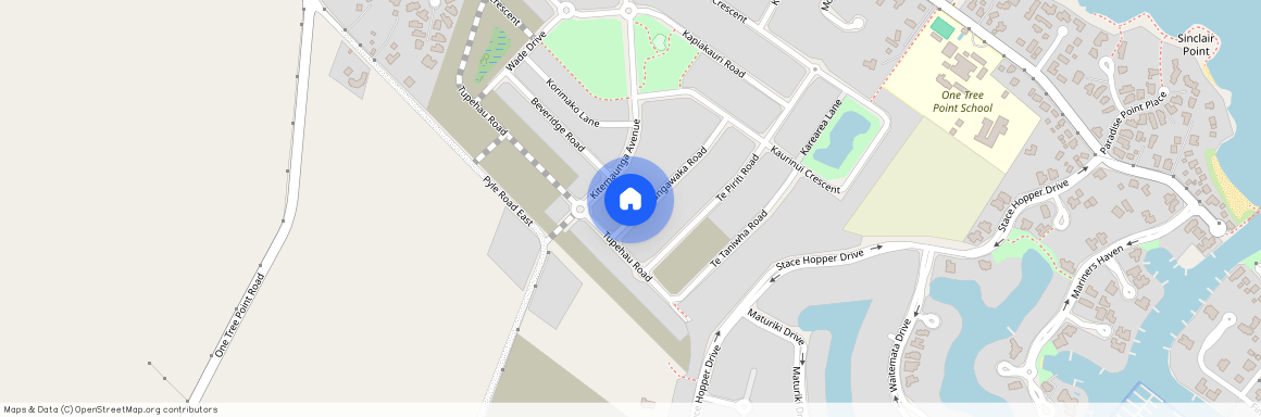 One Tree Point, 36 Taurangawaka Road, Whangārei