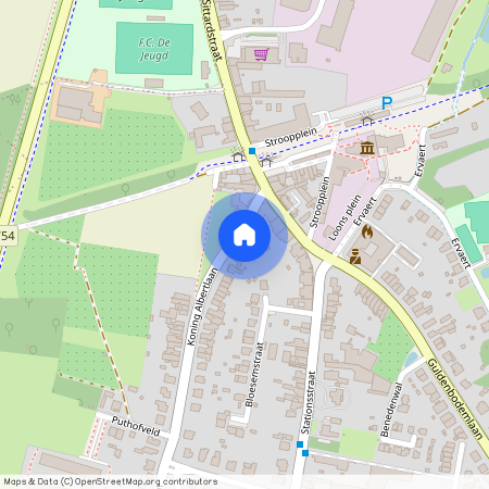 Koning Albertlaan 1 / A2, 3840 Borgloon