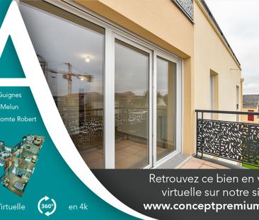 Location appartement 2 pièces, 41.15m², Dammarie-les-Lys - Photo 4