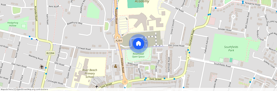 Andrew Cairns Drive, Littlehampton, West Sussex, BN17