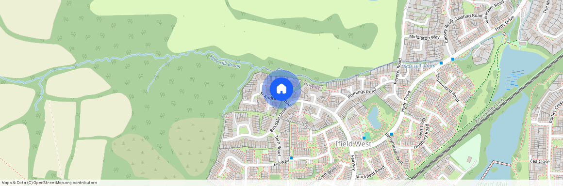 Hoylake Close, Ifield, RH11