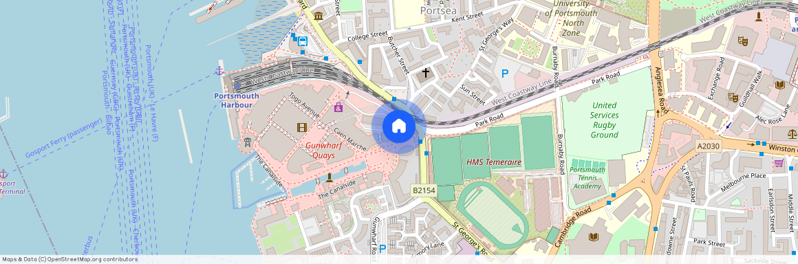 20 The Roundhouse, Gunwharf Quays, Hampshire, PO1 3SF, Portsmouth