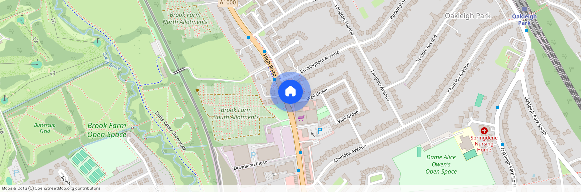 Whetstone, High Road, N20 9BS