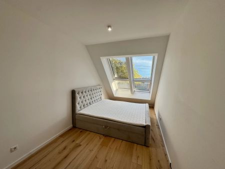 Monthly Rental! Luxury Living! Penthouse! Skyline+Kahlenberg View! Terrasse! Garage! - Photo 3