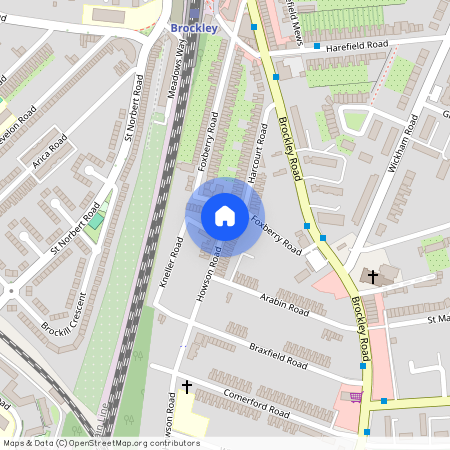 Howson Road, London, SE4