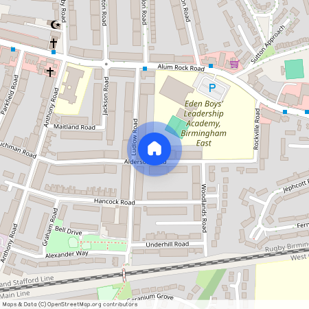 Alderson Road, Birmingham, B8