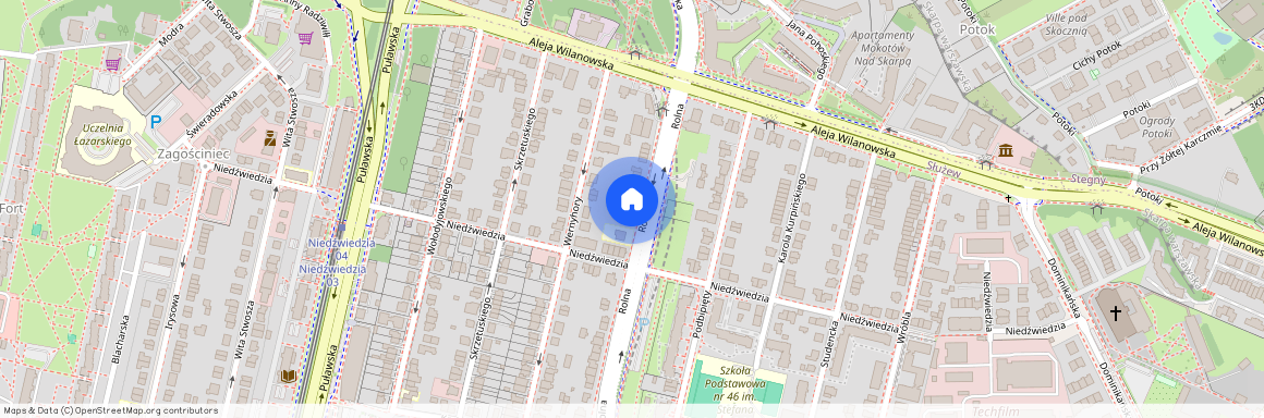 ul. Rolna 179, Służew, Mokotów, Warszawa, mazowieckie