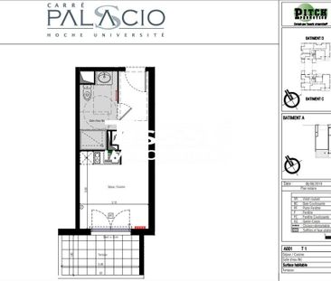 Location Appartement 1 pièce 21m² NIMES 30000 - Photo 4