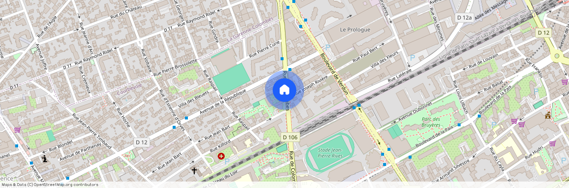 77 bis rue de colombes, 92400, Courbevoie