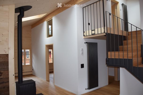 Dach- Maisonettewohnung in Wimmis - Foto 1
