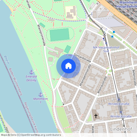 Rennershofstr. 16/17, 68163 Mannheim OT Lindenhof