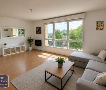 Location Appartement 3 pièces 62m² DEVILLE LES ROUEN 76250 - Photo 1