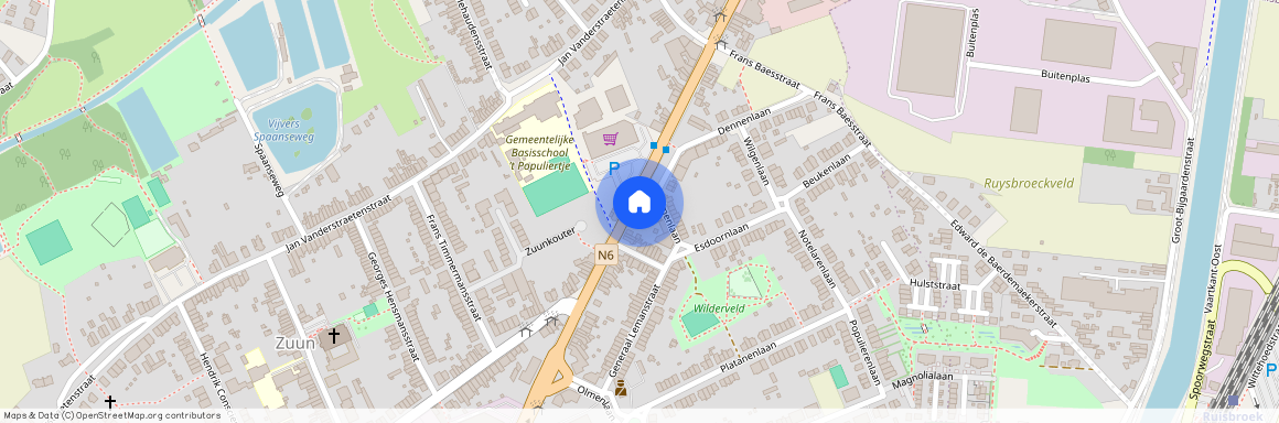 Bergensesteenweg 279, 1600 Sint-Pieters-Leeuw