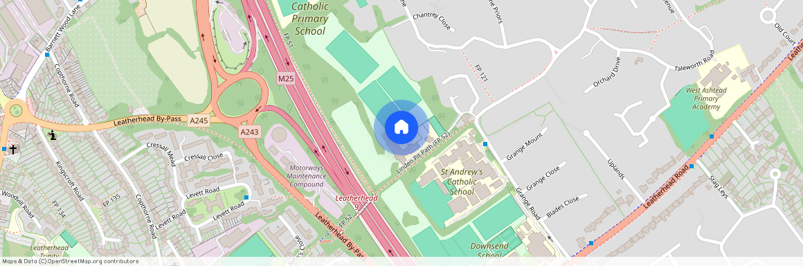 Kingfisher Close, KT22