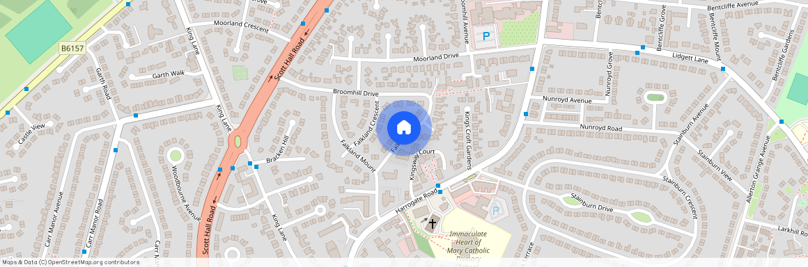 Falkland Rise, Leeds, West Yorkshire, LS17
