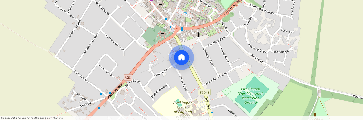 Phillips Road, Birchington, Kent, CT7