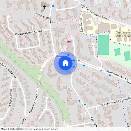 Carl von Ossietzky-Straße 72, 65197 Wiesbaden OT Klarenthal