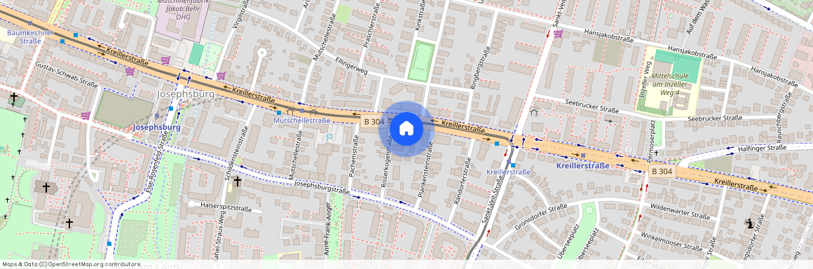 Kreillerstr. 64, 81673, München