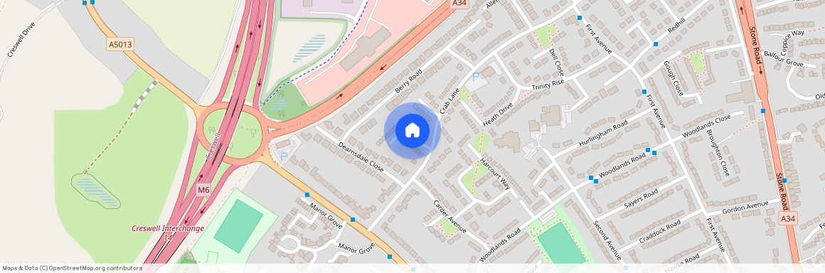 Cameo Way, Stafford, ST16