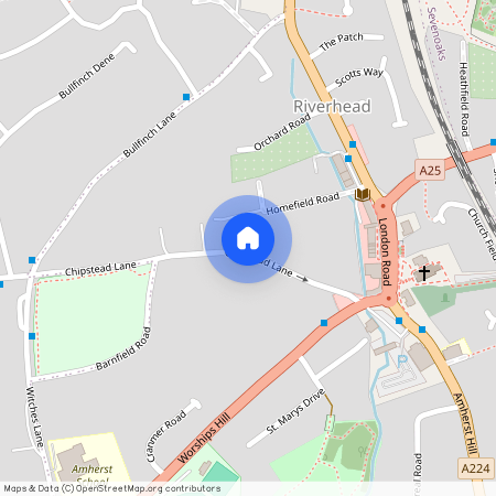 Chipstead Lane, Sevenoaks TN13 2AG