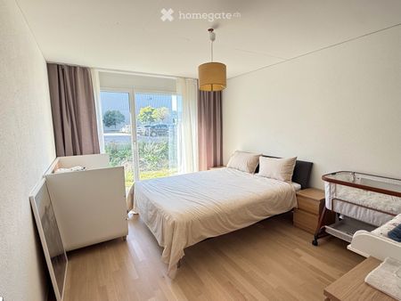 Traumhafte & lichtdurchflutete moderne 4.5-Zimmergartenwohnung, mit optimaler Besonnung +Freecooling - Photo 2