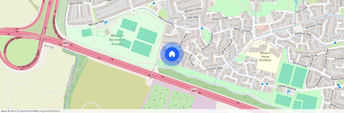Two Mile Drive, Slough, SL1