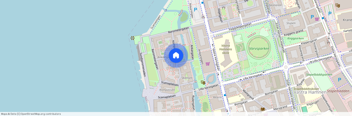 Kompassgatan, Malmö