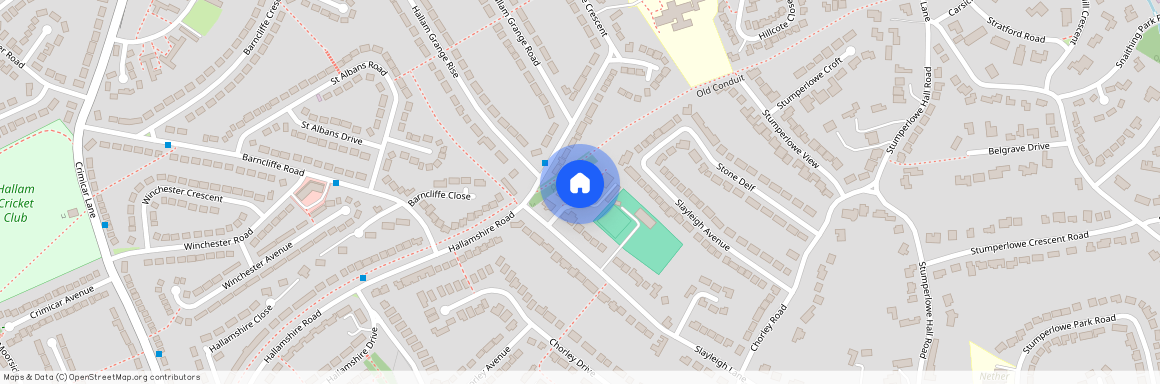 Hallam Grange Close, Fulwood, Sheffield, S10 4BN