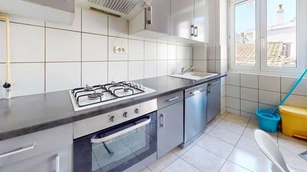 Appartement Mulhouse 2 pièces meublé 53.73 m2 - Photo 1