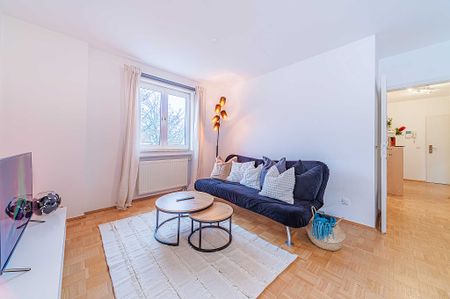 City-Residence: Moderne 2-Zimmer-Wohnung mit Balkon in Bad Homburg - Photo 2